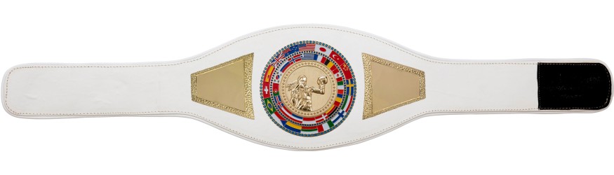 FEMALE CHAMPIONSHIP BELT-PROFLAG2/FLAG/G/FEMBOXG - AVAILABLE IN A VARIETY OF COLOURS FEMALE CHAMPIONSHIP BELT-PROFLAG2/FLAG/G/FEMBOXG - AVAILABLE IN A VARIETY OF COLOURS
